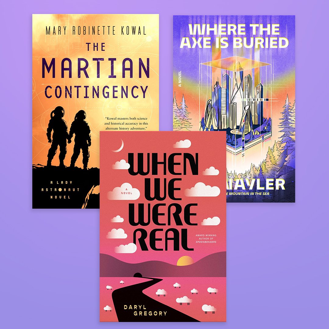 Three sci-fi visions of alternate worlds