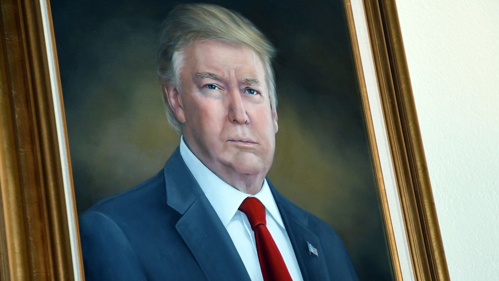 Artist behind Trump portrait branded ‘the worst’ by president says her business is ‘in danger of not recovering’