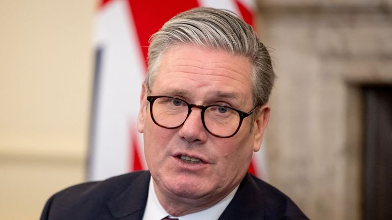 Starmer promises 'bold changes' to rules over electric cars in wake of Trump's tariffs