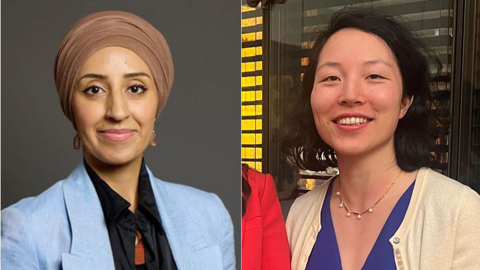 Who are the two MPs deported by Israel – and what have they said about the war in Gaza?