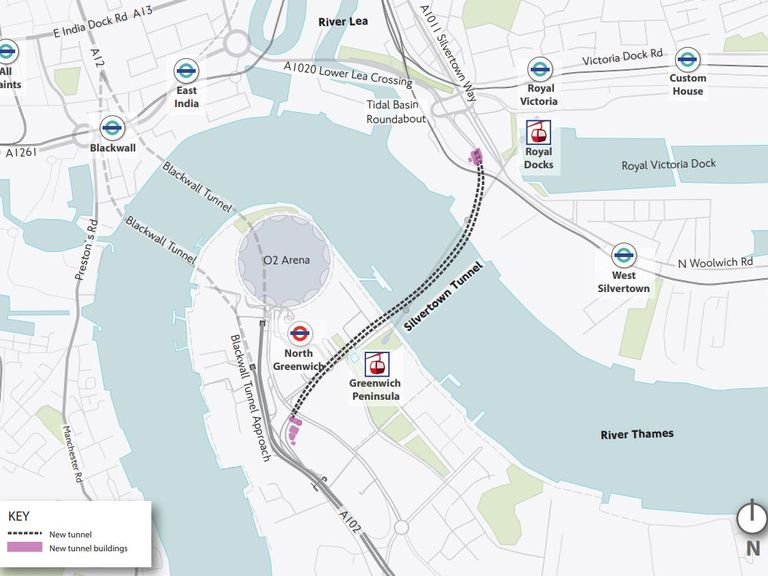 Tolls on Blackwall Tunnel and new Silvertown Tunnel begin – what you need to know Tolls on Blackwall Tunnel and new Silvertown Tunnel begin – what you need to know
