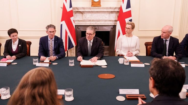 Thousands protest against Donald Trump and Elon Musk at rallies in all 50 US states