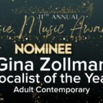 Gina Zollman Shines with Josie Music Award Nomination, Celebrating Her Elegant Voice and Empowering Spirit