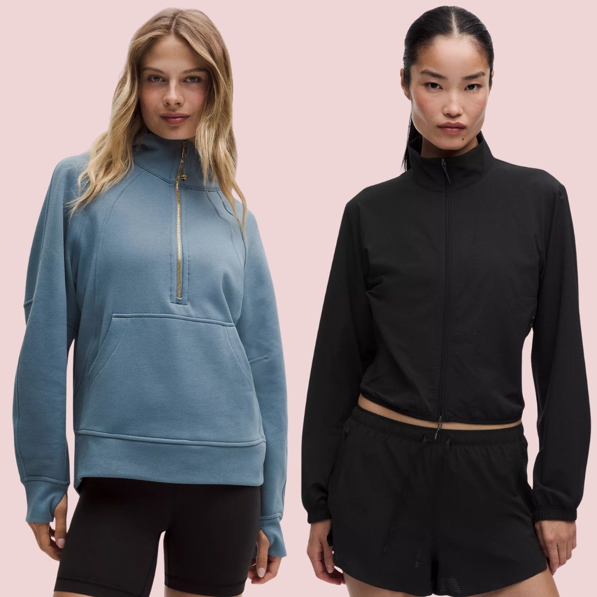We Found Lightweight Fall Jackets in Lululemons We Made Too Much Section