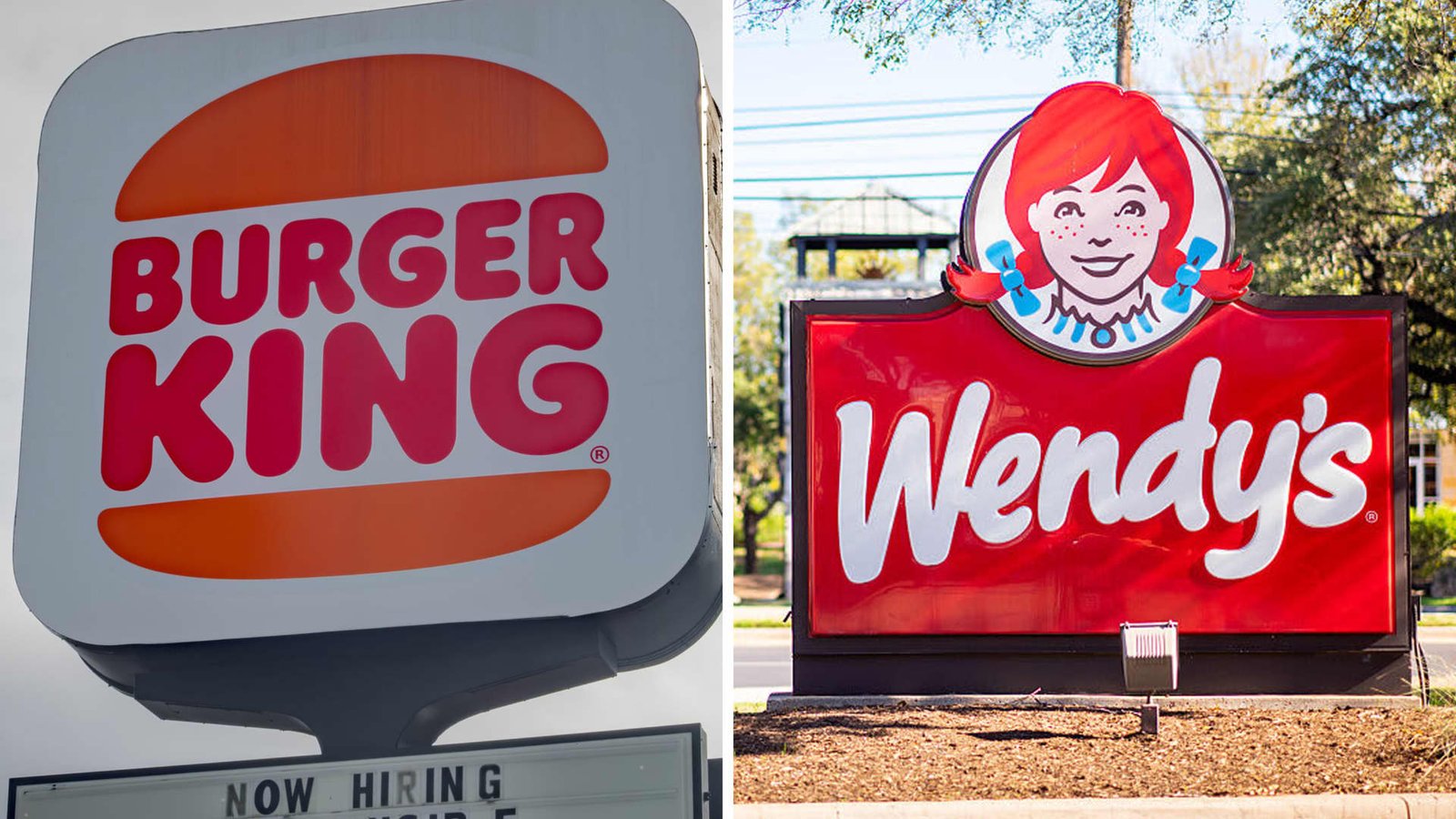 Burger King overtakes Wendy's as the nation's second-largest burger chain Burger King overtakes Wendy's as the nation's second-largest burger chain