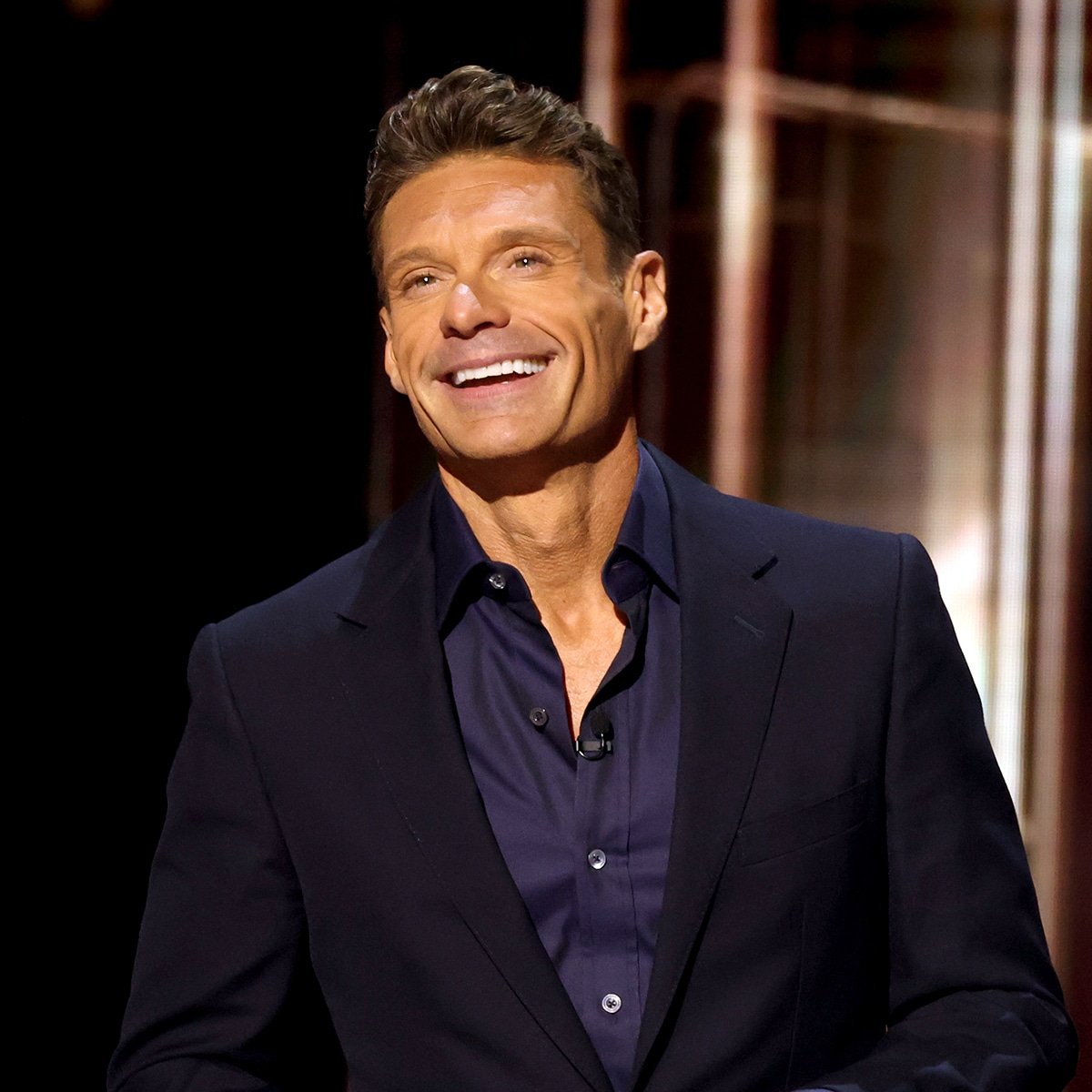 Ryan Seacrest Puts Bulging Arm Muscles on Full Display During Romantic Dinner for Two