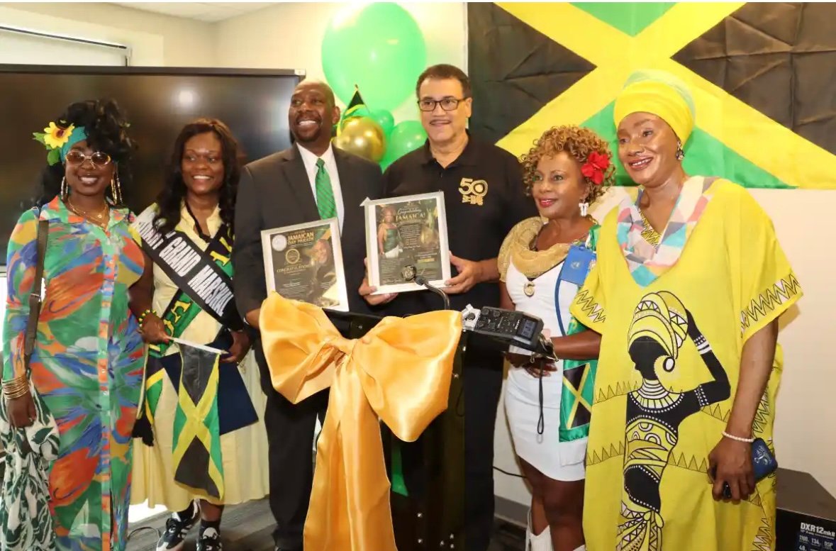 Monica Sanchez Celebrates Historic Jamaica Rising Day Parade and Champions Caribbean Culture in New York