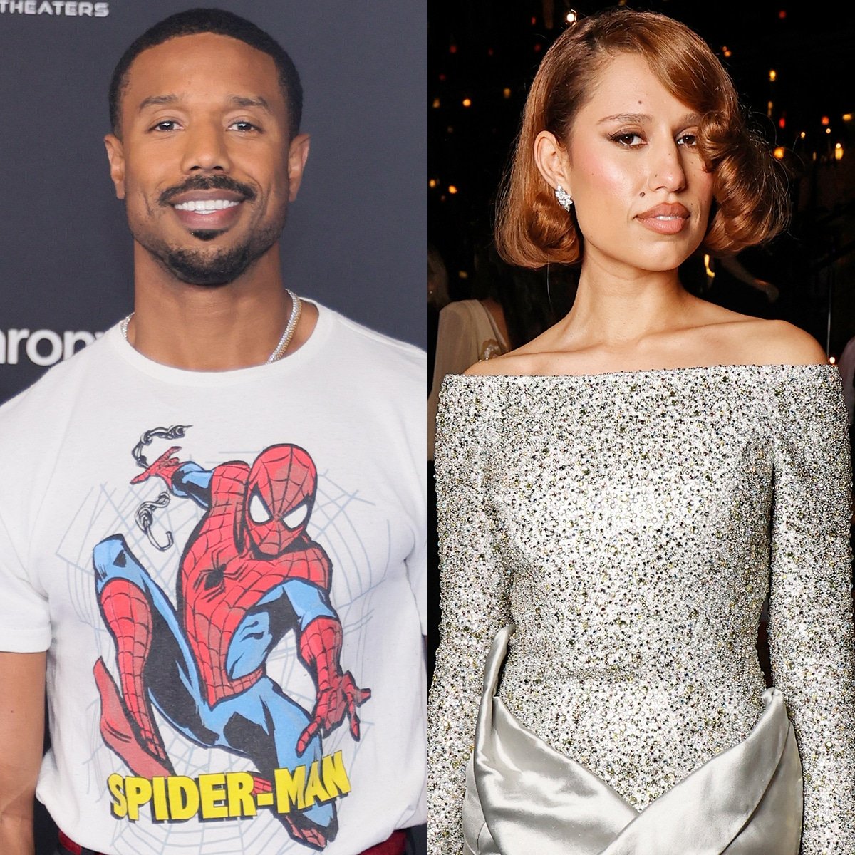 Michael B. Jordan and Raye Escape for a Day Out at Six Flags Together Michael B. Jordan and Raye Escape for a Day Out at Six Flags Together