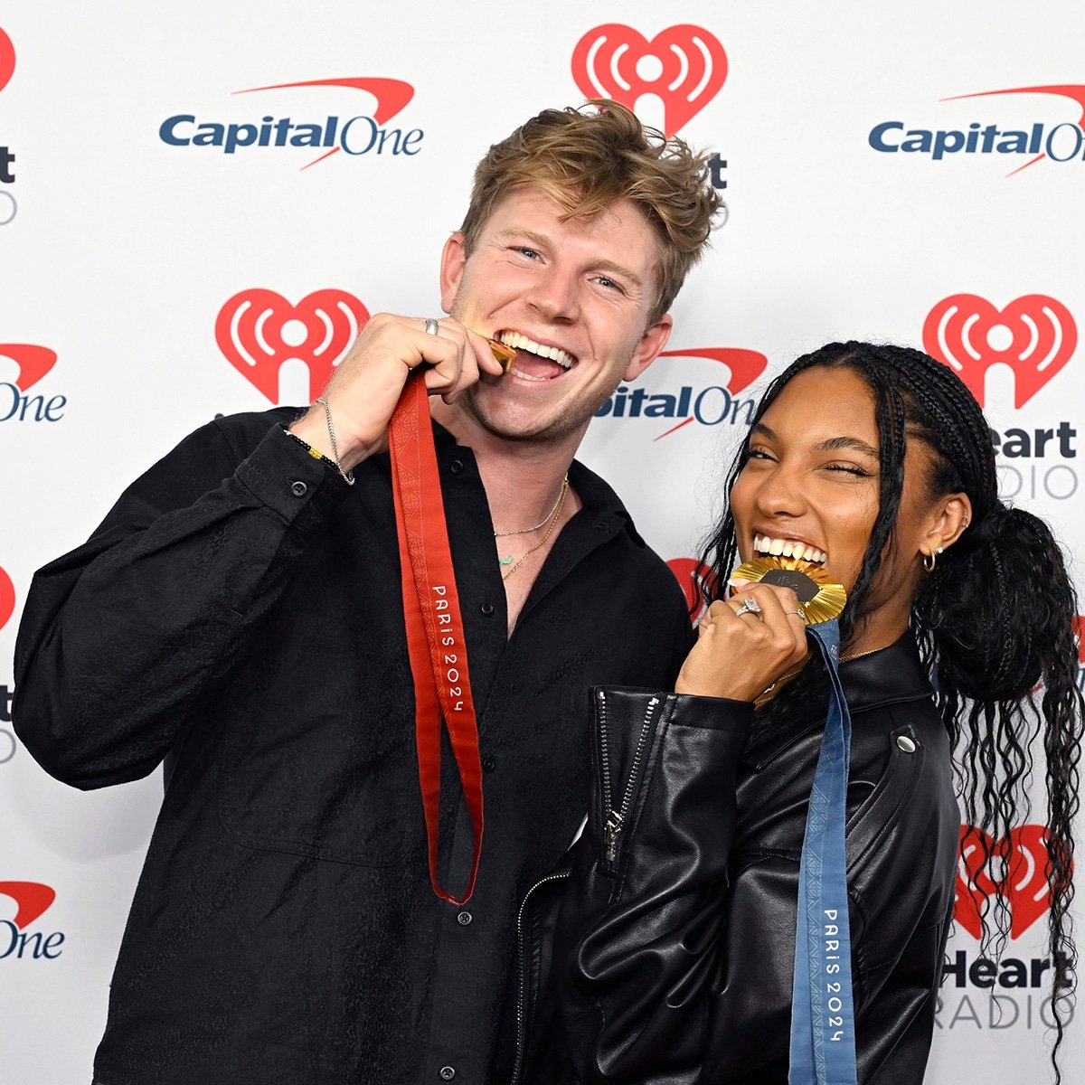 How Olympians Tara Davis-Woodhall, Hunter Woodhall Motivate Each Other How Olympians Tara Davis-Woodhall, Hunter Woodhall Motivate Each Other