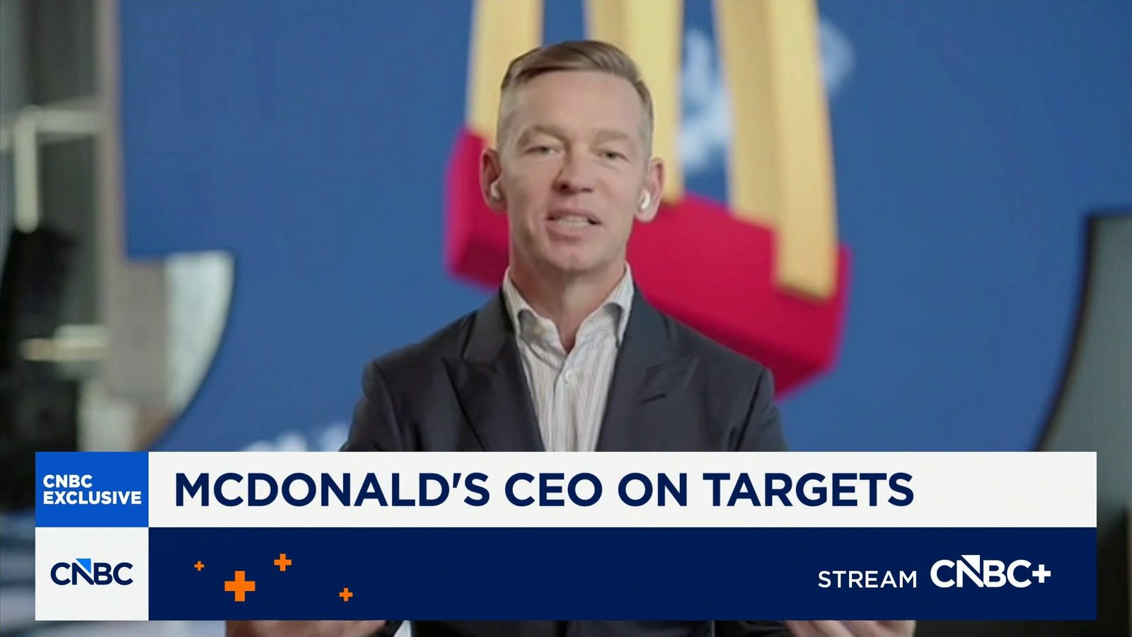 McDonald's CEO expects high inflation, lackluster traffic are here to stay McDonald's CEO expects high inflation, lackluster traffic are here to stay