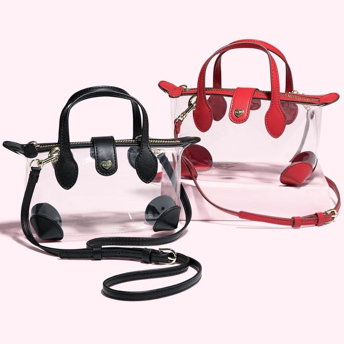 10 Stadium-Approved Clear Bags That Are Actually Cute 10 Stadium-Approved Clear Bags That Are Actually Cute
