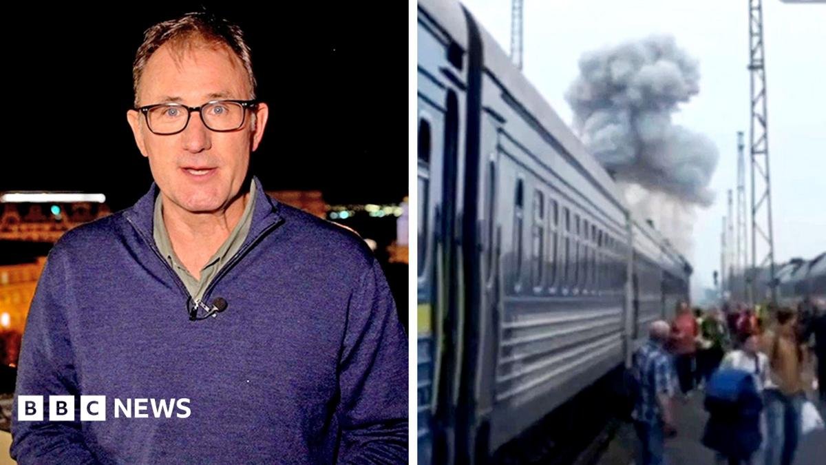 Why a Russian strike on train near Ukraine-Poland border could mark an escalation