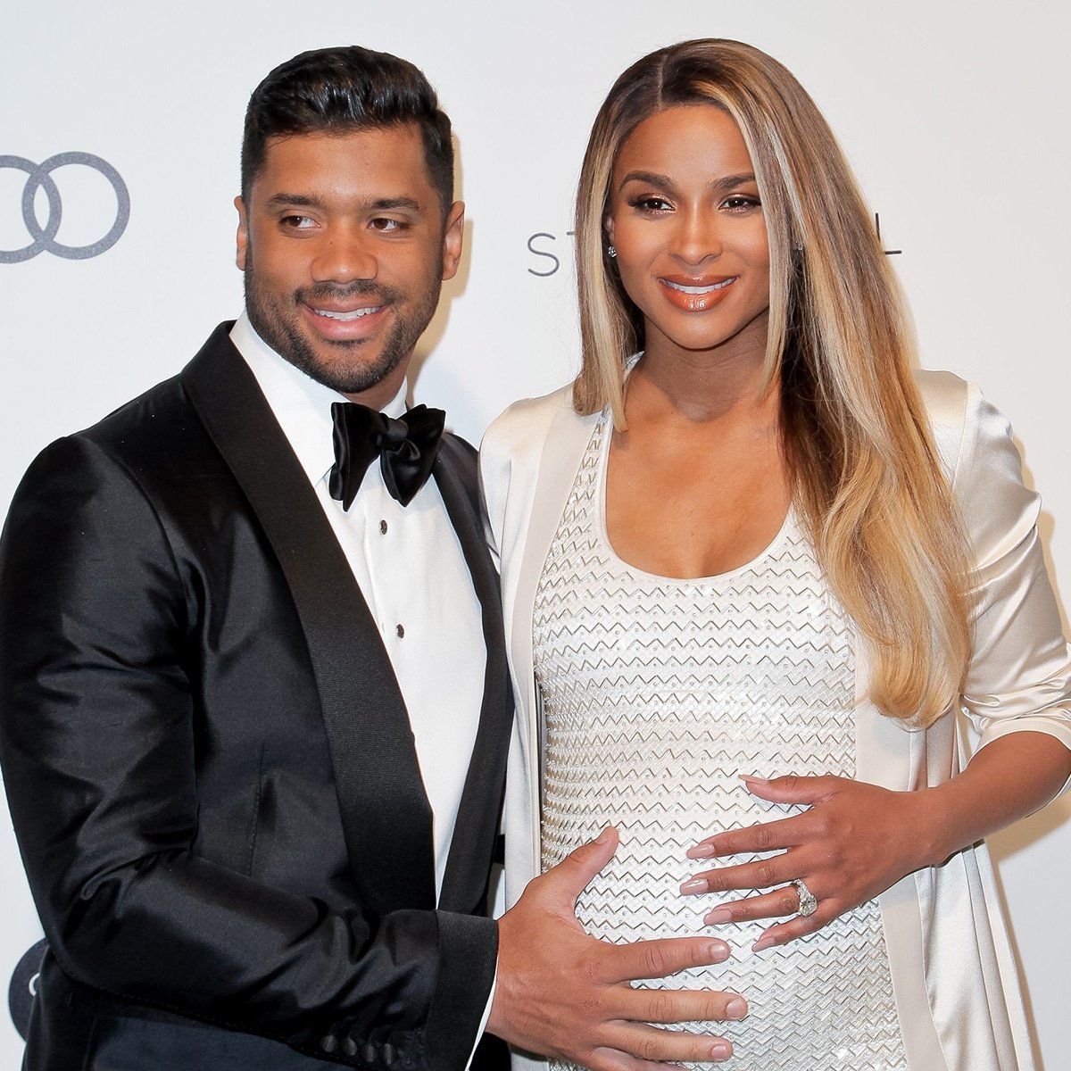 Pregnant Ciara Shares Exact Moment She and Russell Wilson Told Kids About Baby No. 5