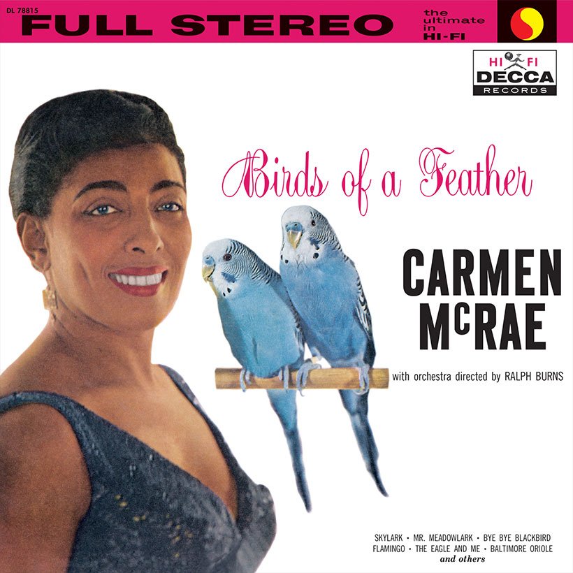 Carmen McRaes Bird Of A Feather Joins Verve Vault Series Carmen McRaes Bird Of A Feather Joins Verve Vault Series