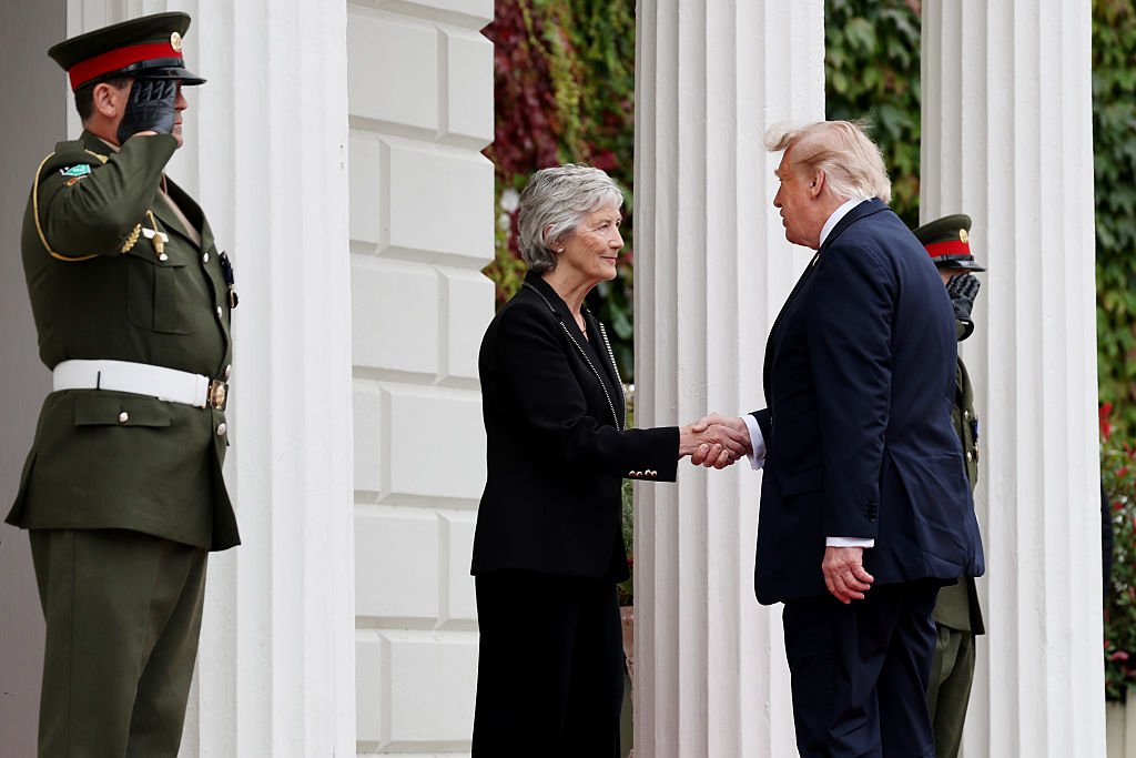 Trump wades into Irish reunification debate Trump wades into Irish reunification debate