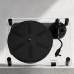 Transparent Turntable Black Review: Vinyl Sound Meets Sculptural Design