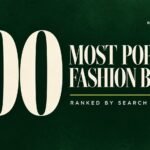 100 Most Popular Fashion Brands, Ranked by Google Search Interest