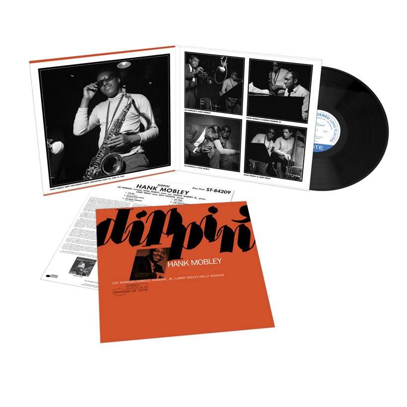 Hank Mobleys Dippin Arrives On Blue Note Tone Poet Series Hank Mobleys Dippin Arrives On Blue Note Tone Poet Series