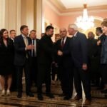 Russia says new US sanctions, if signed by Trump, would make Ukraine peace deal harder