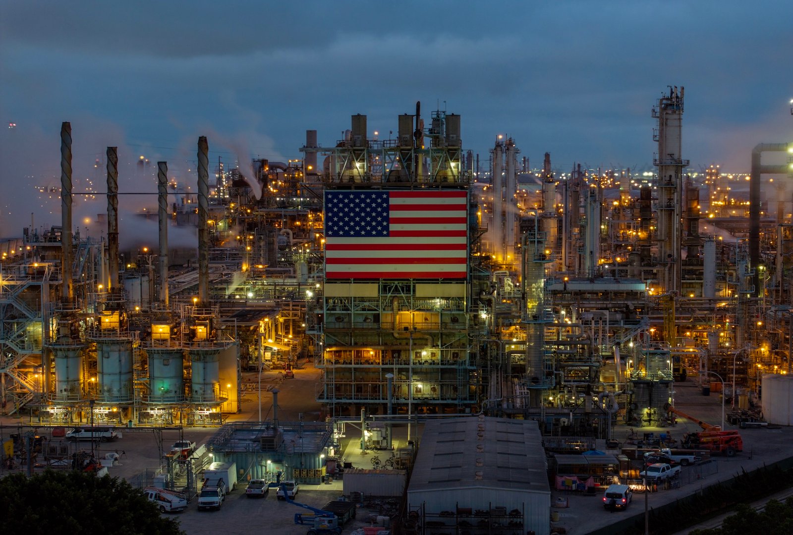 Trump is trapped in his self-inflicted energy crisis